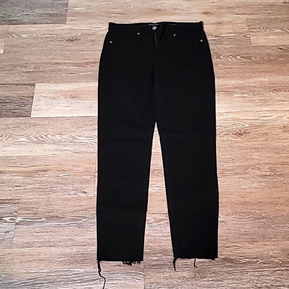 BANANA REPUBLIC Skinny Pants High Rise Black
